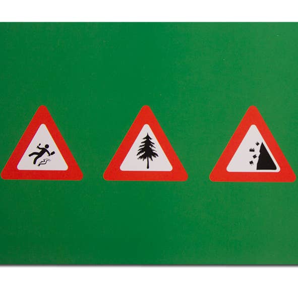 étiquettes d'avertissement pour la vente par UMÄR