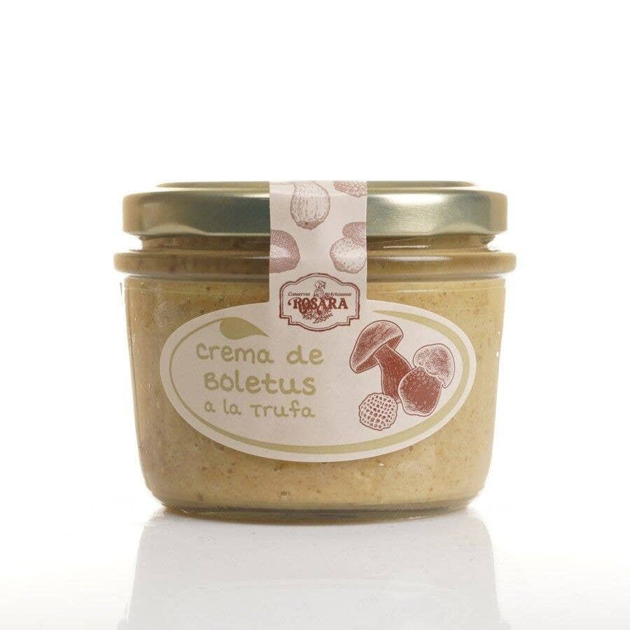 Conservas Rosara - Wholesale Sauce - BOLETUS CREAM WITH TRUFFLE JAR 125 ml.0