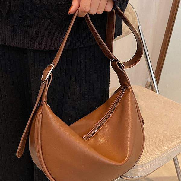 VividLux – bolsa tiracolo - Mulher por atacado – Bolsas de tiracolo com fecho geométrico geométrico de cor sólida com fecho6