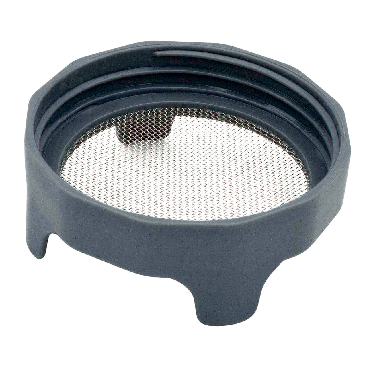 Mason Jar Lifestyle - Wholesale Food Storage Container - Rust Proof Sprouting Lid with Built-In Stand for Wide Mouth5