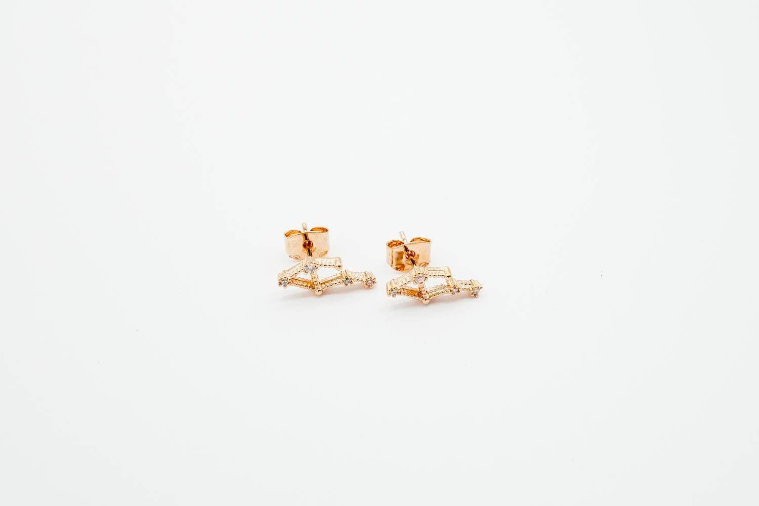 Arion Jewelry - Wholesale Stud/Post Earrings - Libra Earrings Sept 23. - Oct 22.8