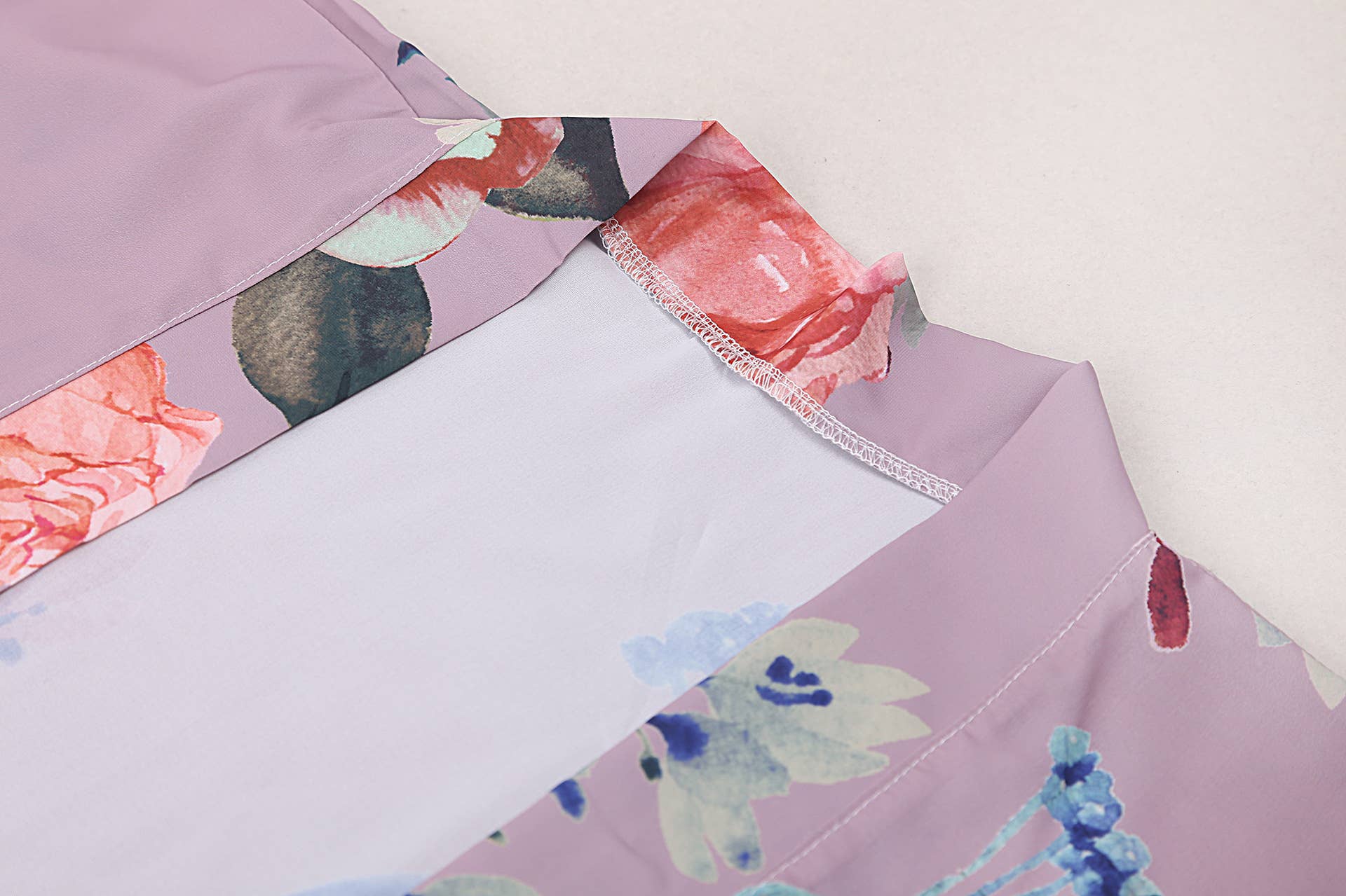 Rosa Clothing - Vente Kimono – femme - Peignoir de plage rétro oriental kimono en forme de paon6