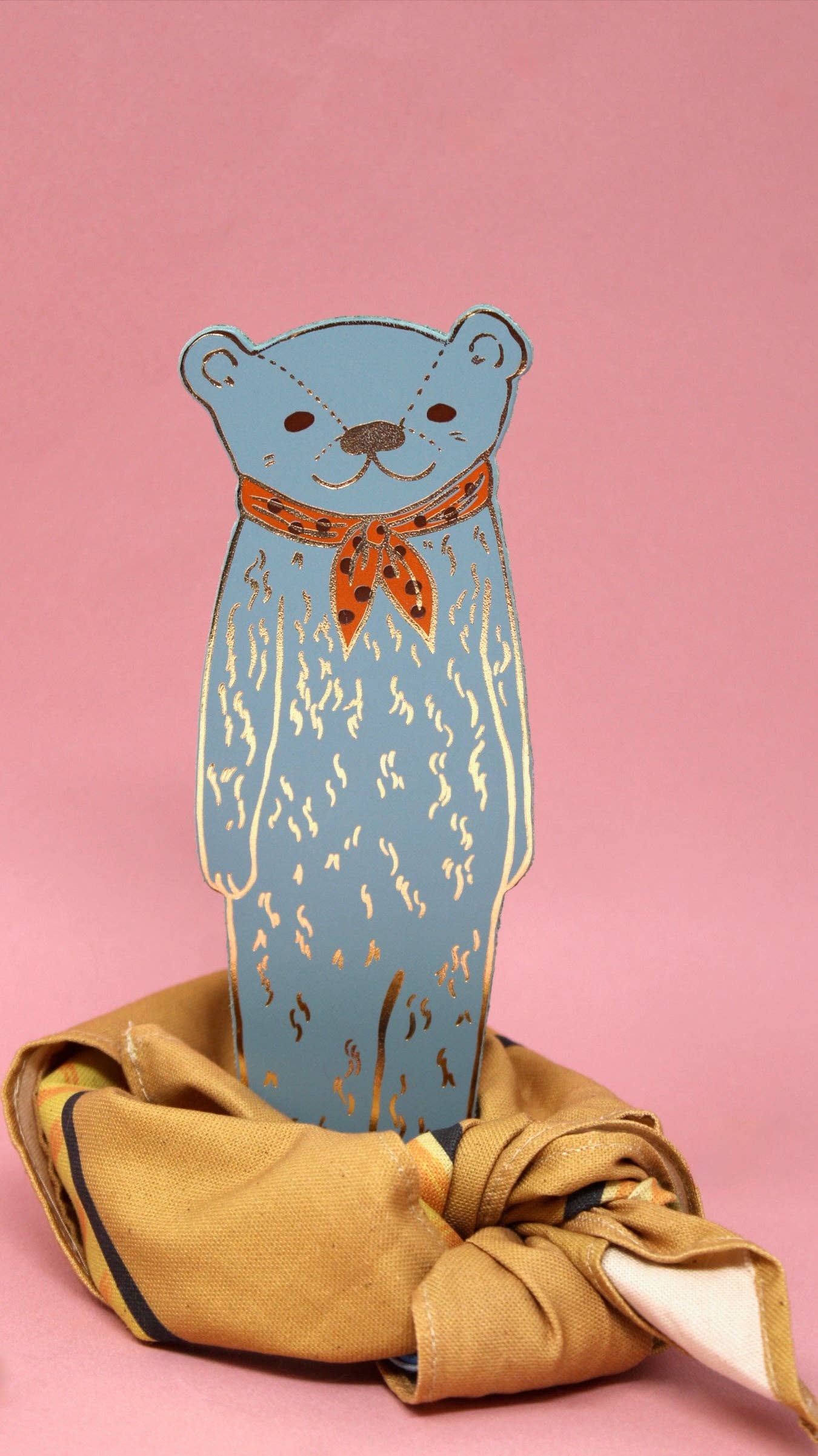 Ark Colour Design - Wholesale Bookmark - Bear Bookmark5