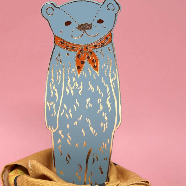 Ark Colour Design - Wholesale Bookmark - Bear Bookmark5