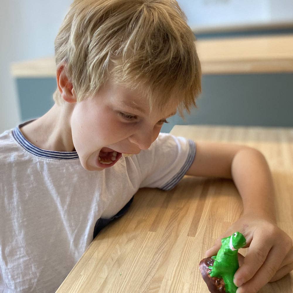 Mako Créations - Wholesale DIY Craft Kit - Kids - Mako Tyrannosaurus castings/Creative unit kit2