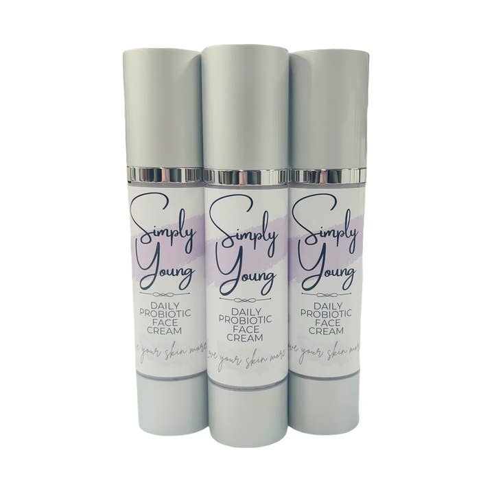 Simply Young Face Cream for wholesale by MelMarie Skin Care