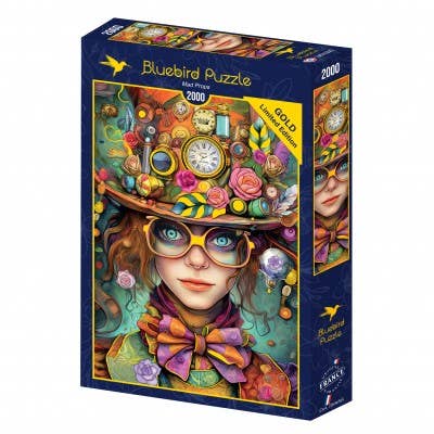 Puzzle 2000 Pièces Mad Props Edition Limitée Dorure pour la vente par Bluebird Puzzle