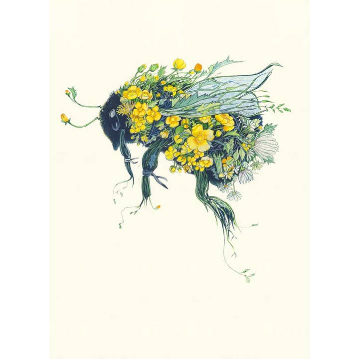 The DM Collection ( We cover US import Duties) - Wholesale Everyday Greeting Card - Bumblebee Card1