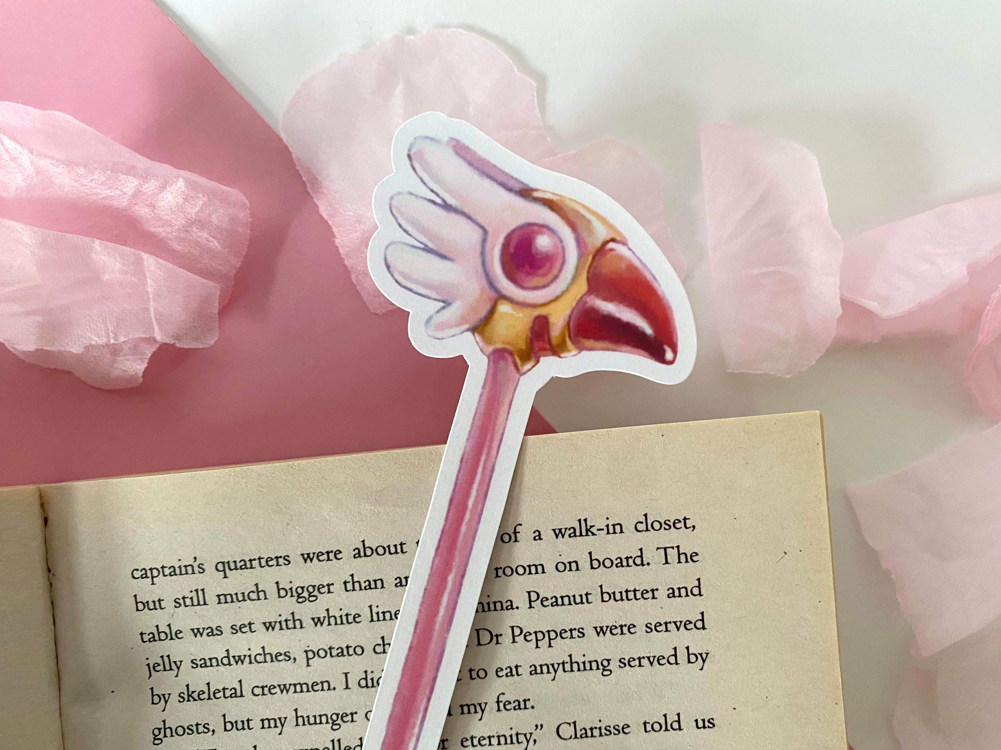 Cindy Tran Art - Wholesale Bookmark - Magical Girl Item Die Cut Bookmarks - Anime Fan Art1