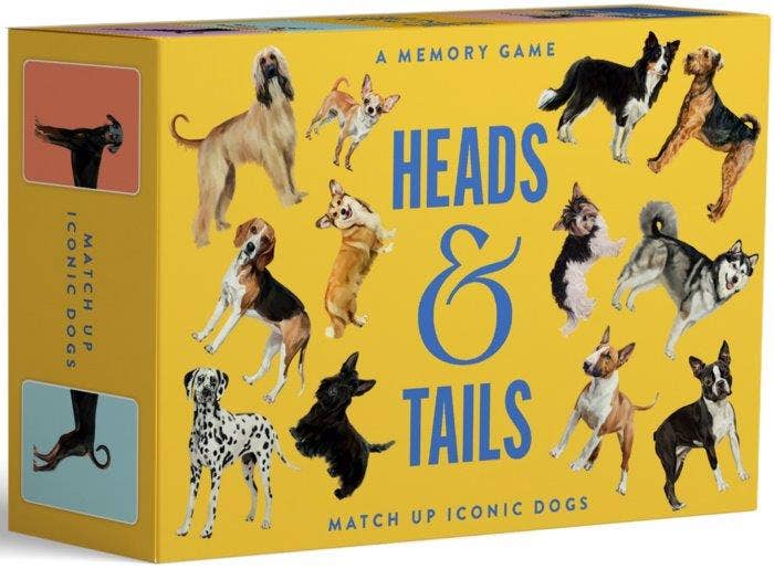 Penguin Random House LLC - Wholesale Card Game - Heads & Tails: Dog Memory Game