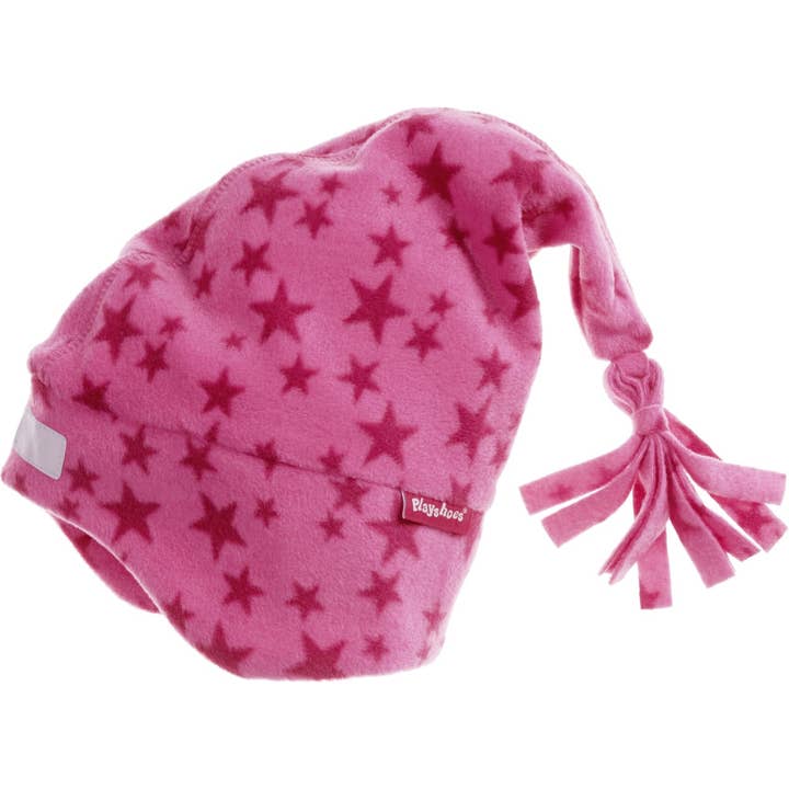 Playshoes GmbH - Wholesale Beanie - Kids - fleece pointed hat stars
