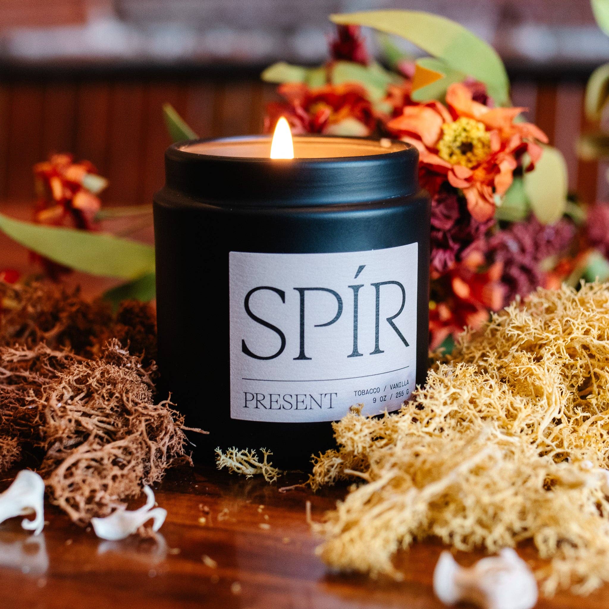 Spír Candle Co. - Wholesale Pot/gevulde kaars - Cadeau — kaars van 9 oz