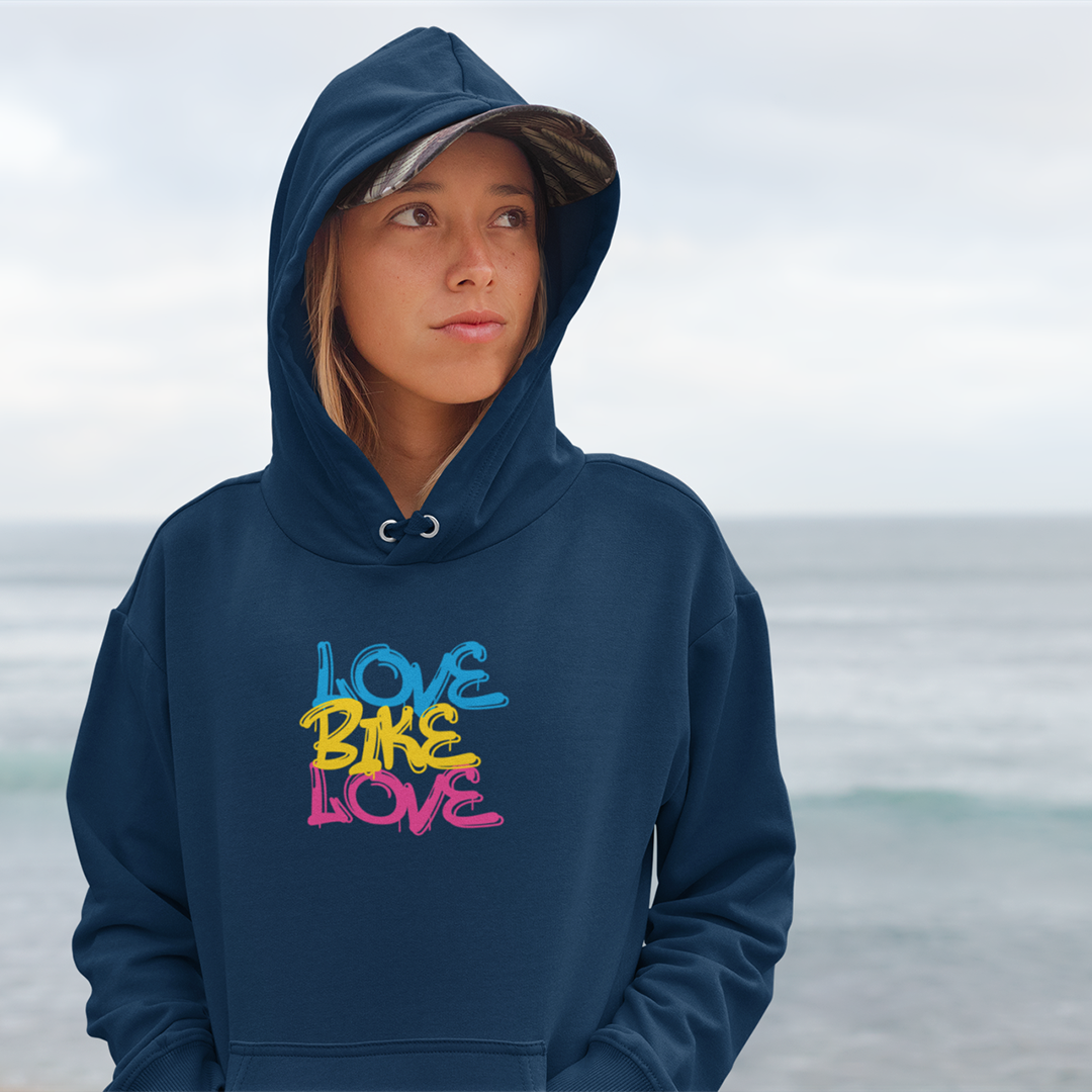 Navy Blue Bike Love for wholesale on Faire0