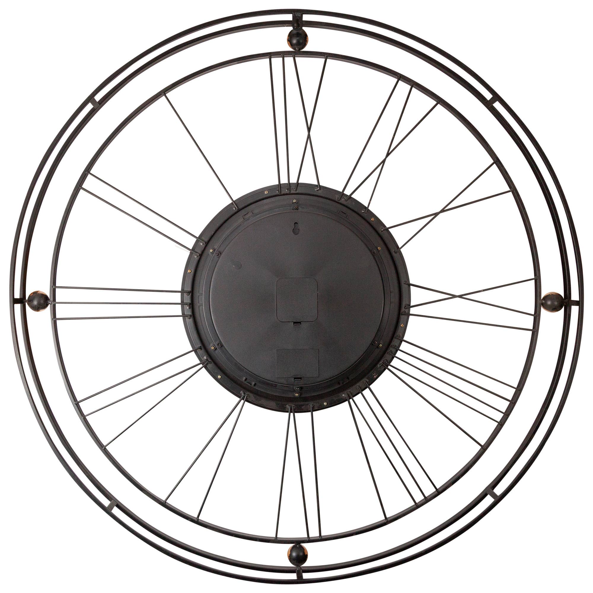 Unek Goods LLC - Wholesale Wall Clock - Roman Gear Clock XXL - 35.7"10