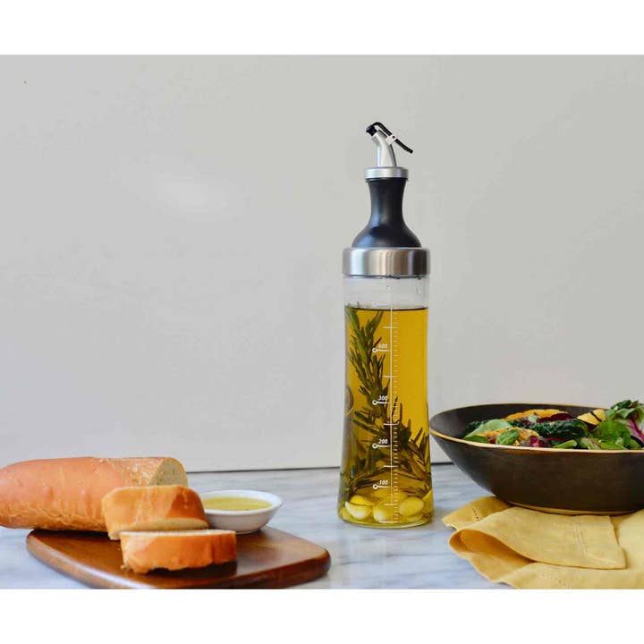 TableCraft Products Company - Wholesale Oil/Vinegar Dispenser - 18¾ oz Olive Oil Infuser