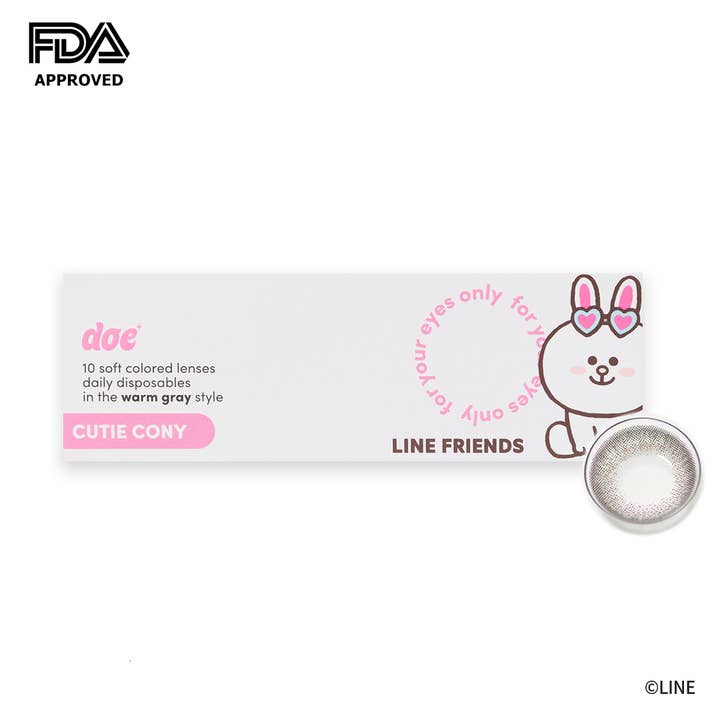 doe Beauty - Wholesale Contact Lenses - CUTIE CONY