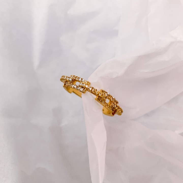 Anjewelz.co - Wholesale Multi-stone ring - Bling ring