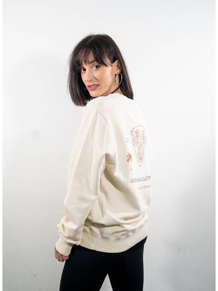 Oce Clothing - Wholesale Graphic Sweatshirt - Women's - Tiger Sweatshirt5