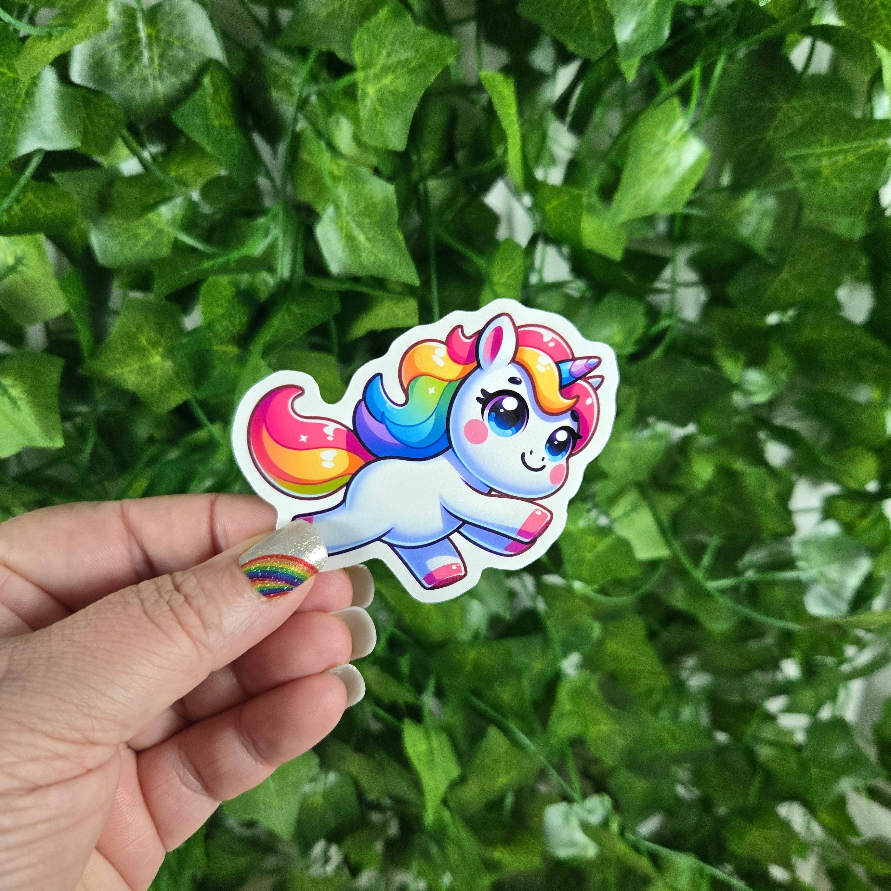 Vegas Custom Creations - Wholesale Sticker - Unicorn Series 2 Stickers3