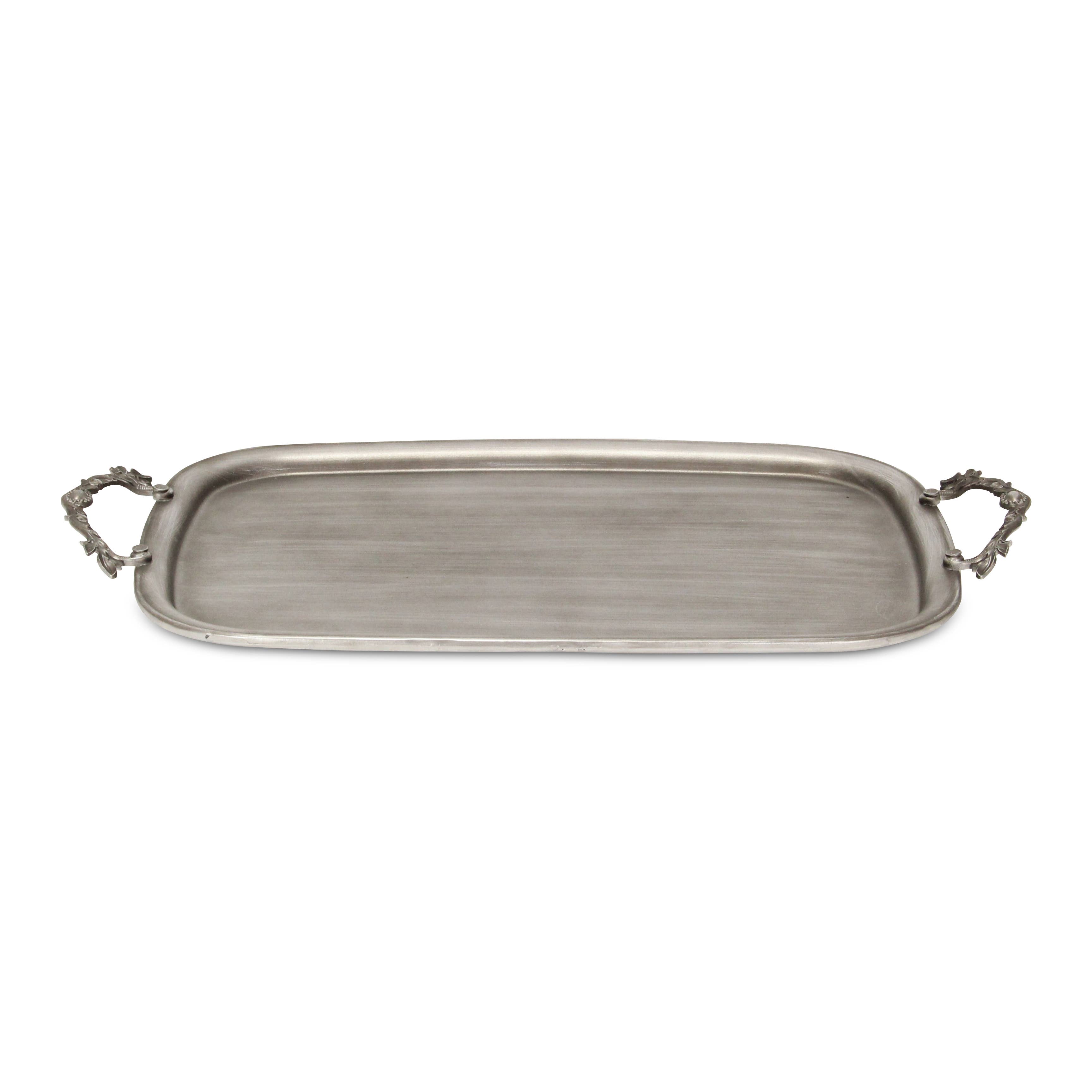 Cheungs Home Decor - Wholesale Decorative Tray - Khilov Metal Accent Tray3