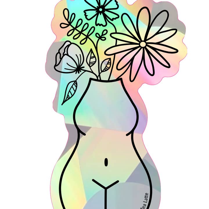 Female Floral Vase for wholesale by Pink Tea Latte