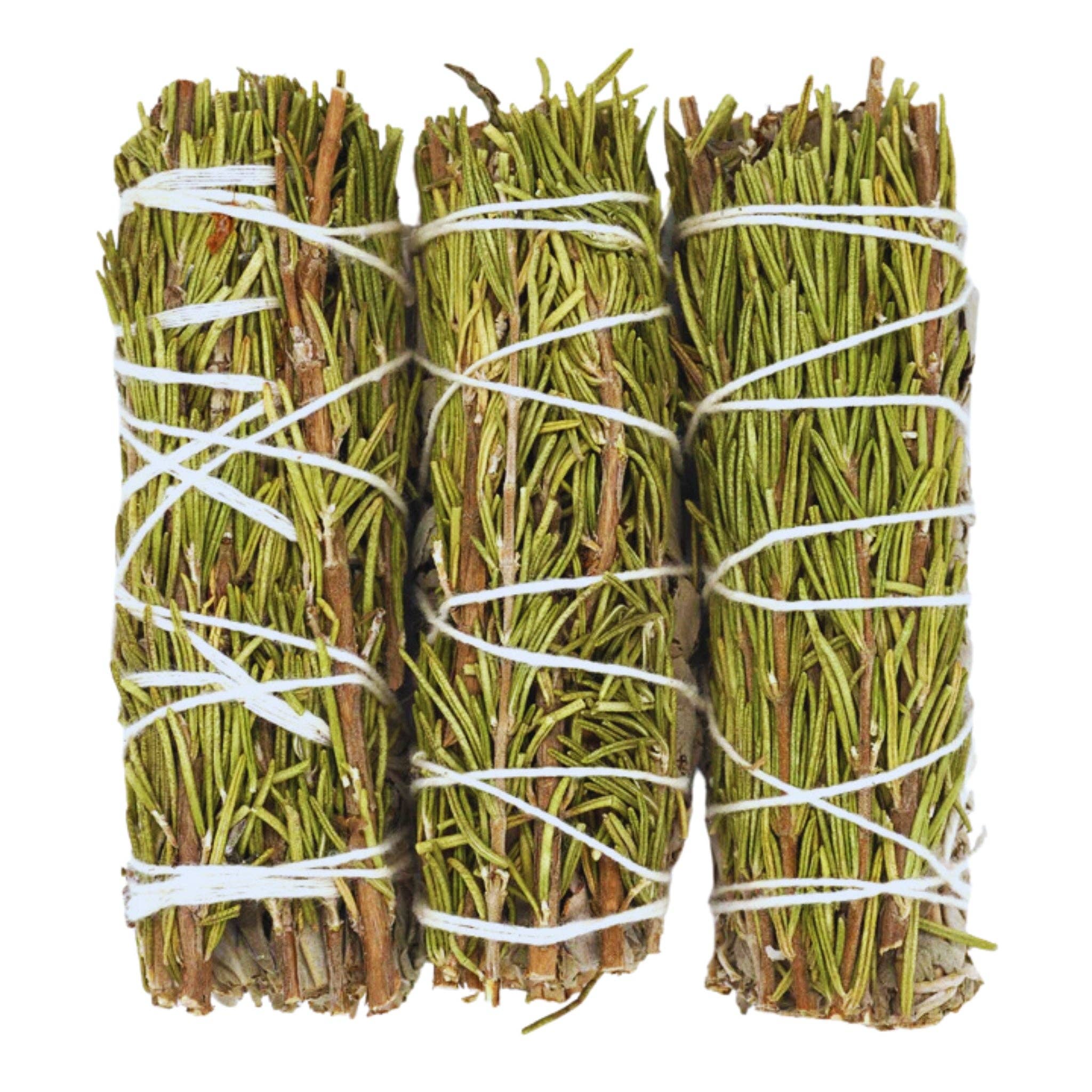 Third Eye Sage - Wholesale Smudge Stick - Wholesale 4″ Rosemary Smudge Sticks – Bulk Pure Herb Bundles for Cleansing, Aromatherapy & Spiritual Rituals1