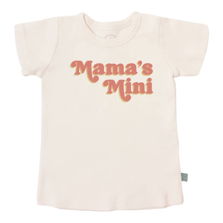kid toddler graphic tee | mamas mini/ mom/ mother's day for wholesale by Finn + Emma