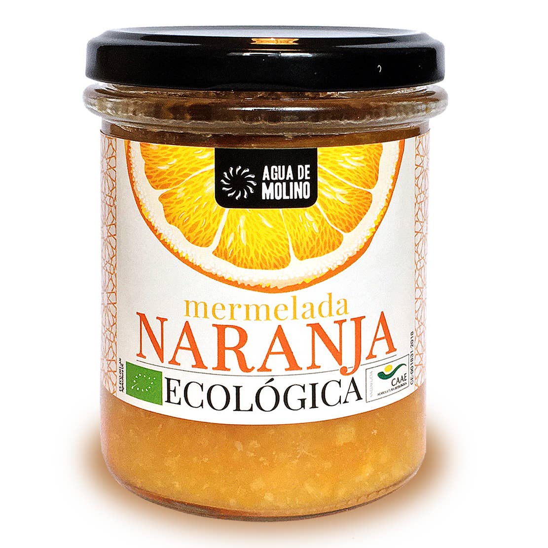 Agua de Molino - Wholesale Jam/Jelly - Organic orange jam1