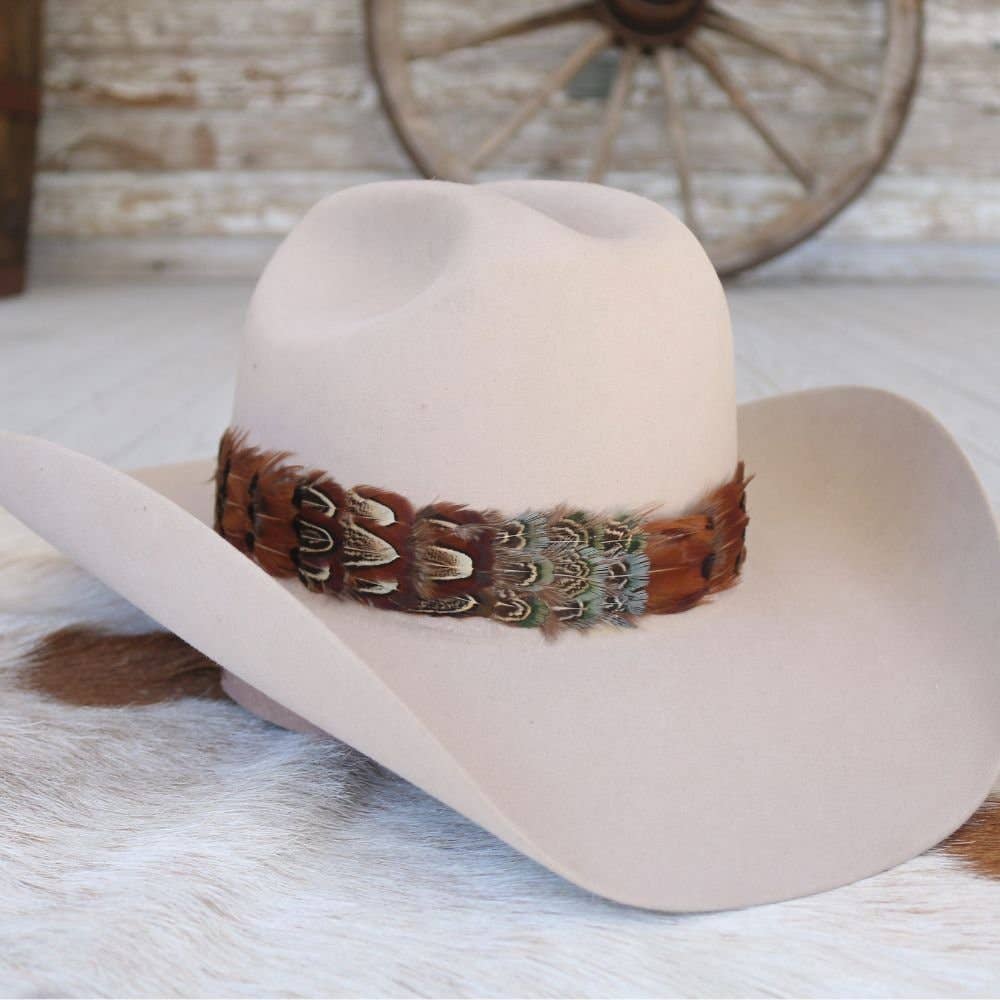 Willow Lane Hat Co. - Wholesale Hat Accessory - Women's - Feather Hat Band - The Shikoba I3