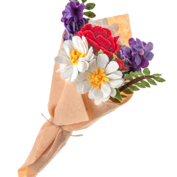 Silk Road Bazaar - Wholesale Artificial flowers - Petite Spring Bouquet