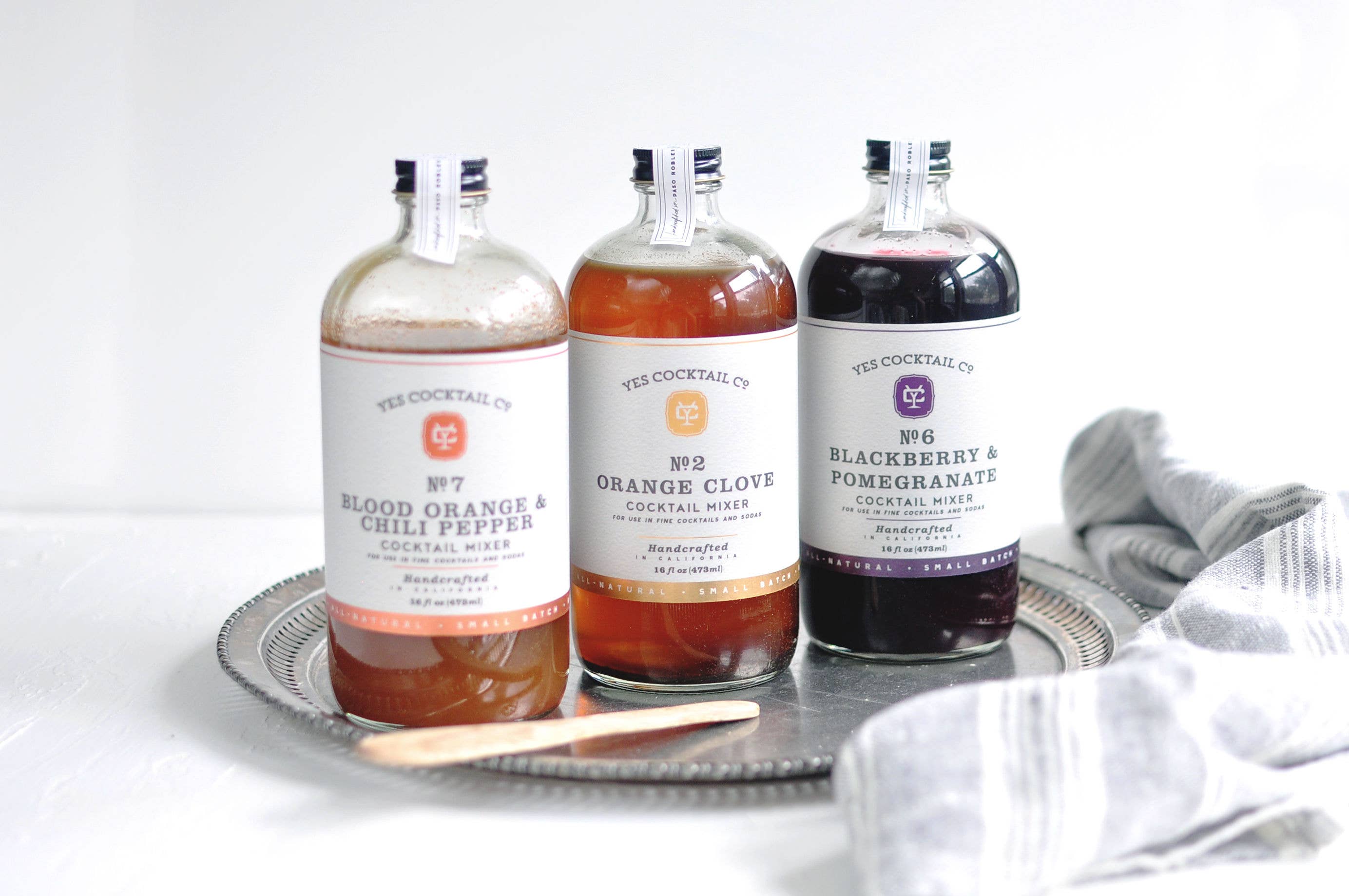 Yes Cocktail Co - Wholesale Cocktail Mix/Syrup - Blood Orange & Chili Pepper Cocktail Mixer9