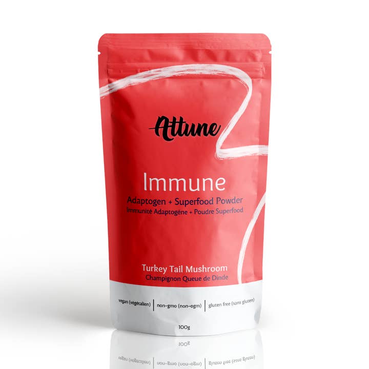IMMUN Turkiet svans extrakt pulver (100g) för wholesale av Attune