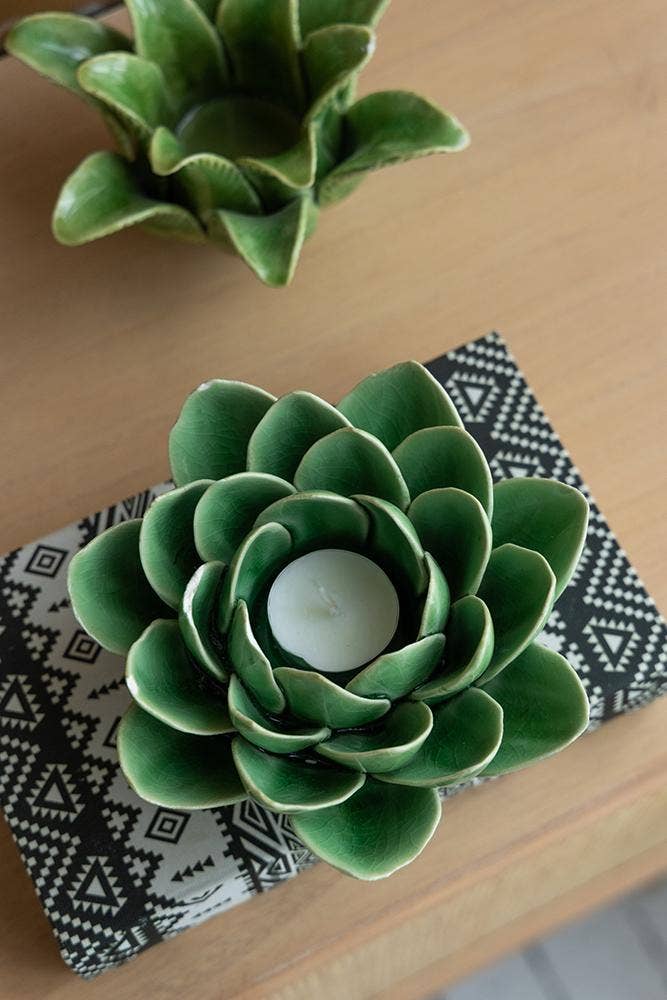 A&B Home Group Inc. - Wholesale Candle Holder - Blooming Artichoke Candle7