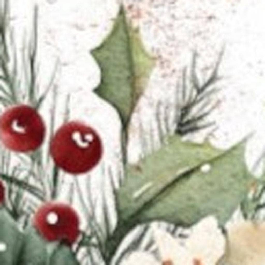 HomeRoots - Wholesale Garden Tool - 42" Green Red And White Solid Wood Christmas Poinsettia Garden Stake3