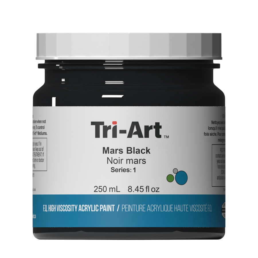 Tri-Art Mfg. - Wholesale Paint Set - Tri-ArtHigh Viscosity Acrylic Paint204