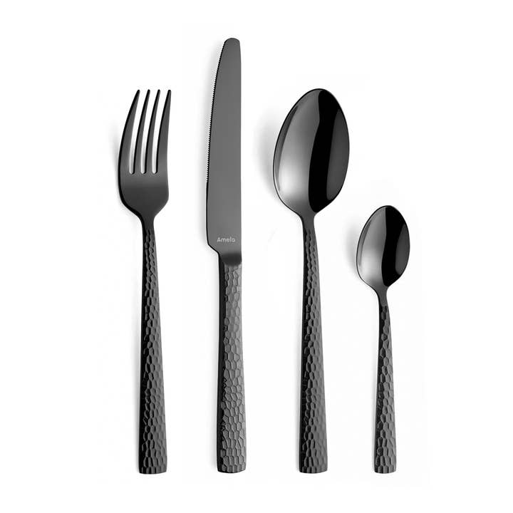 Silver FELICITY 24-Piece Cutlery Set - Amefa for wholesale on Faire4