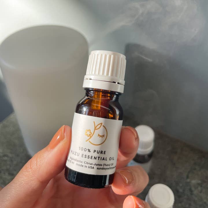 Sundays With You - Wholesale Essential Oil - Yuzu Essential Oil - Pure Japanese Essential Oil2