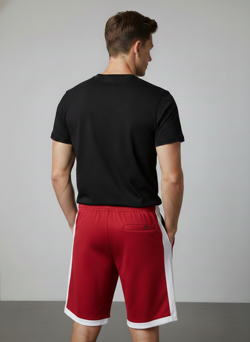 Lime Tree Clothing Inc. - Vendita all'ingrosso Completo sportivo - Uomo - Pantaloncini da basket uomo con tasche profonde – vestibilità comoda9