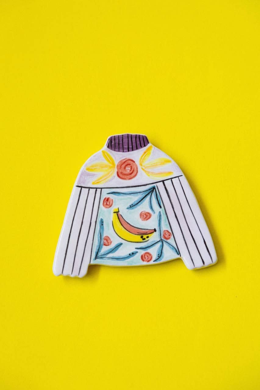 The BaiTay - Wholesale Wall Accent - Ceramic Banana vest #2
0
