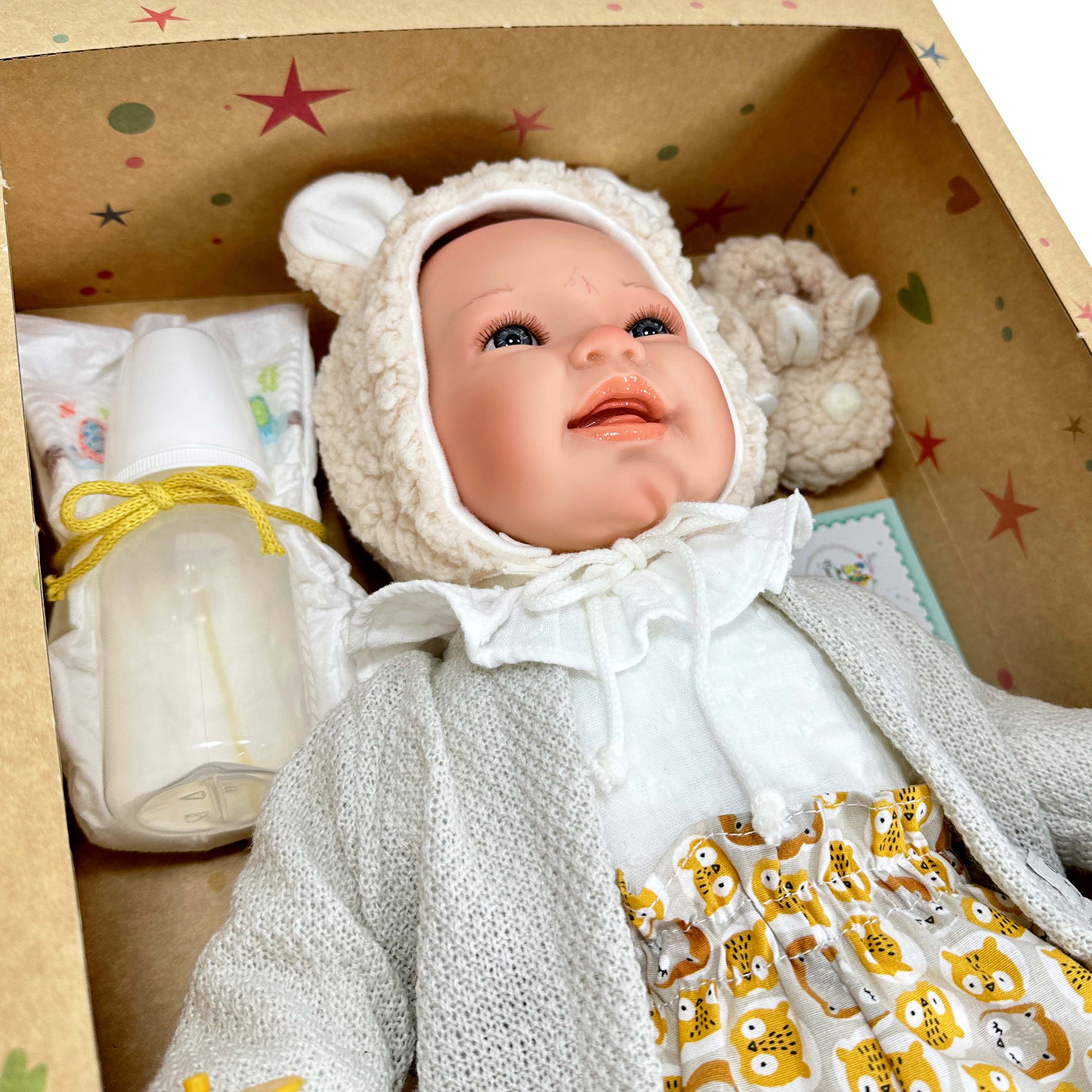 Nines Artesanals d'Onil Dolls - Vente Poupée – enfant - Poupée Reborn Premium SUSI8