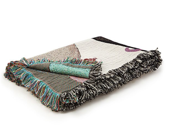 Clementine Studio - Wholesale Decoratiedeken - Humanity Art Deken1