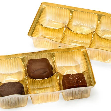 Chocolate Candy Divided Tray for wholesale by Nashville Wraps