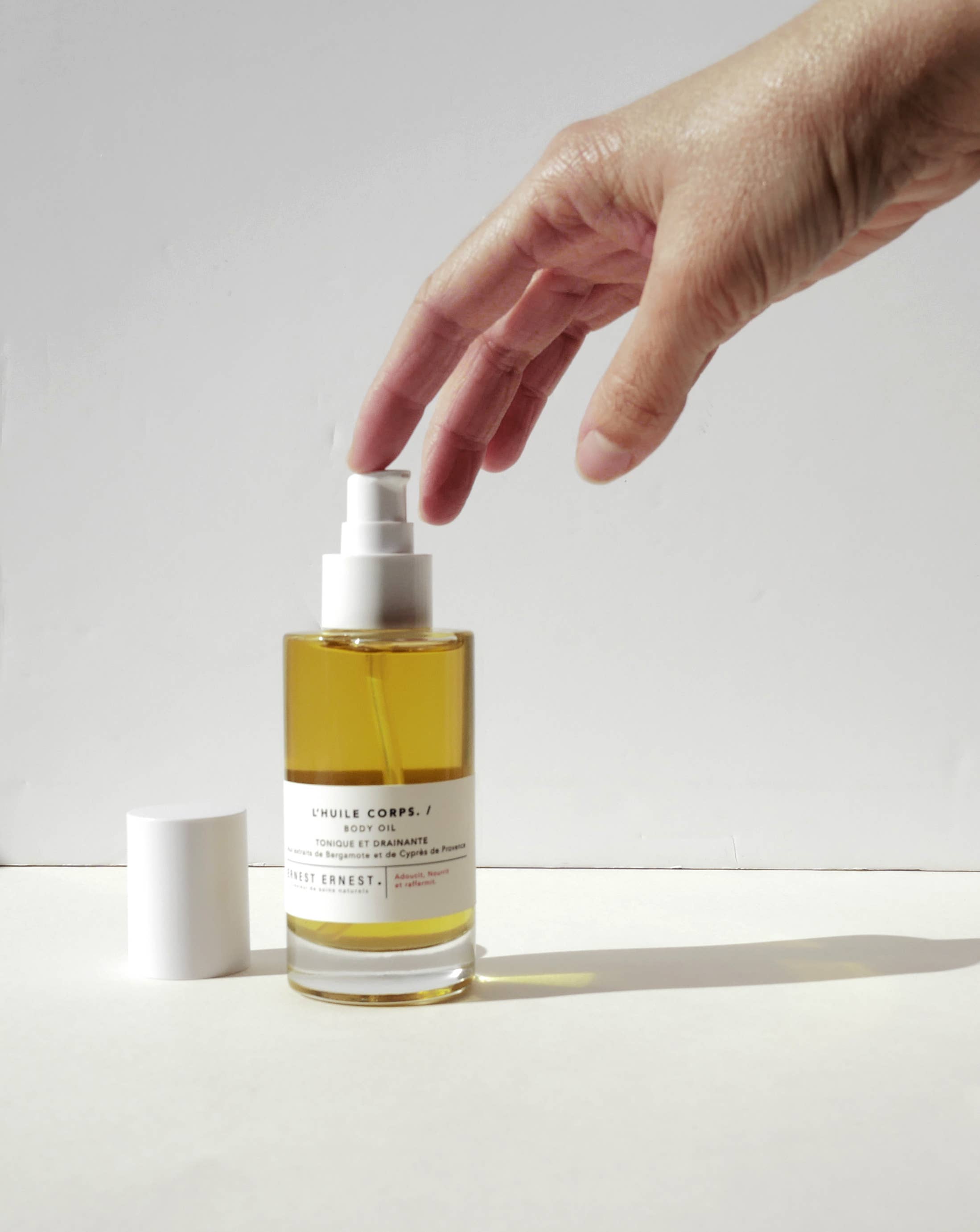 Ernest Ernest - Vente Huile pour le bain/corps - Huile tonique et régénérante pour le corps - 100ml4