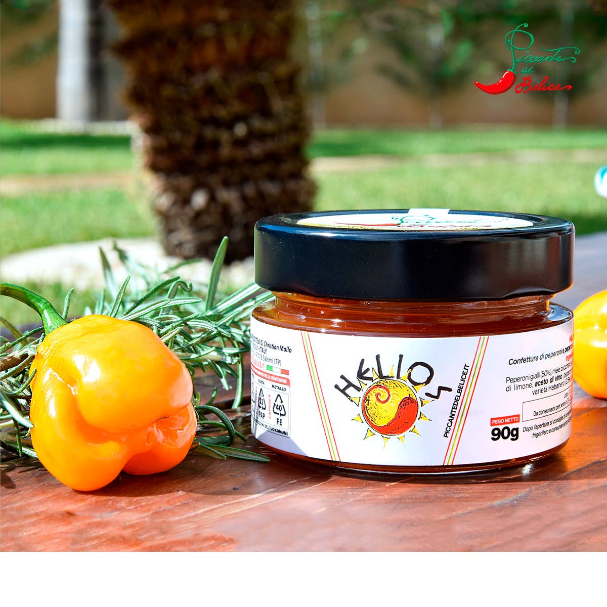 Emporio Sicilia - Wholesale Jam/Jelly - Helios Gelatina di Peperoncino - Piccante del Belice0