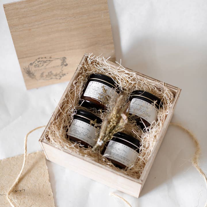 Among the Flowers - Wholesale Bath & Body Set - Dream Gift Set1