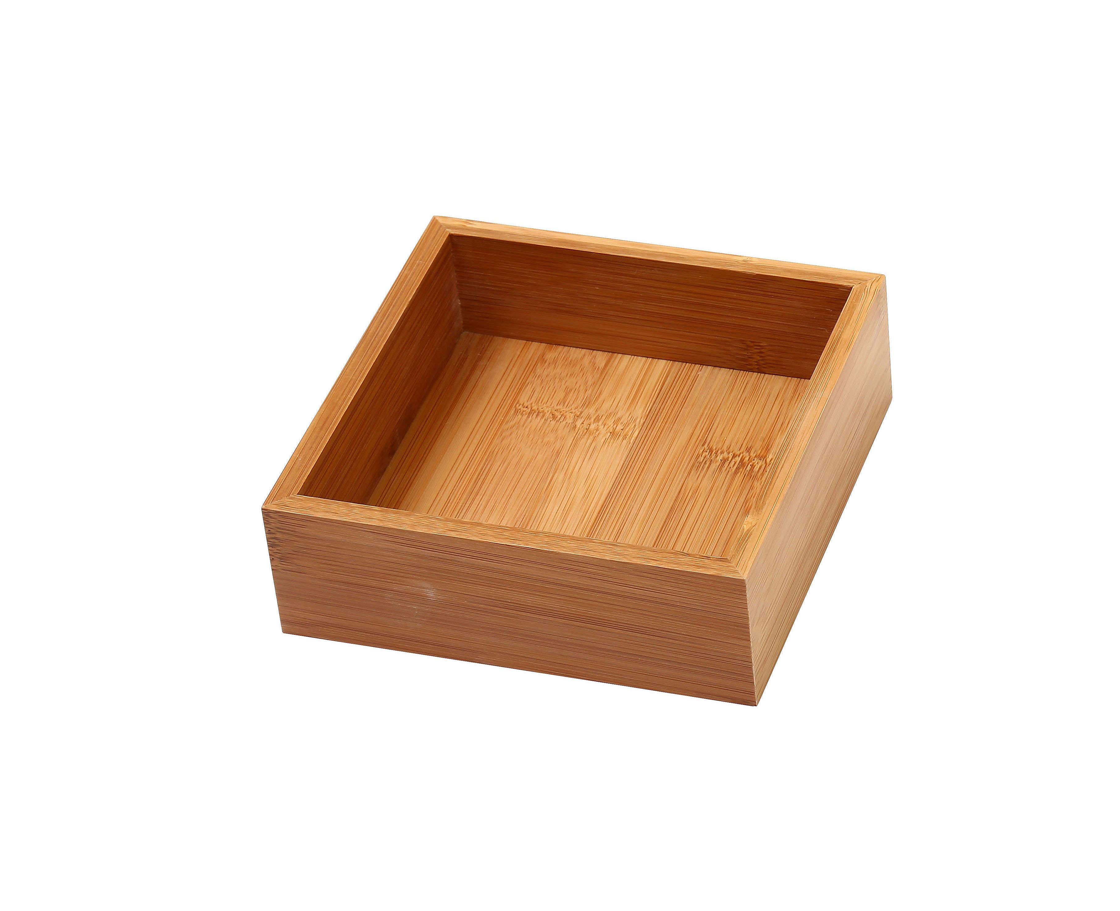 YBM HOME INC. - Wholesale Drawer Organizer - Bamboo One-Compartment Drawer Organizer In 9 Sizes7