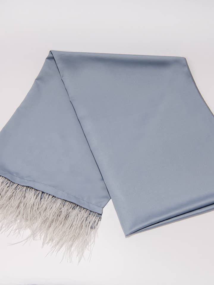 ERIDA Scarf - Blue for wholesale by Even