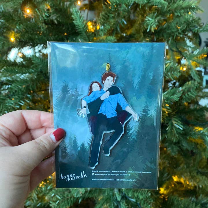 Bonne Nouvelle - Wholesale Ornament - Twilight Christmas Ornament - Hold on Tight, Spider Monkey2