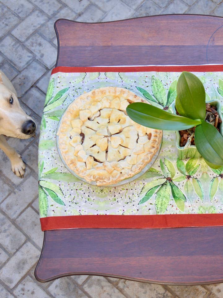 Chemin de table de la ferme au table pour la vente par Sara Anderson