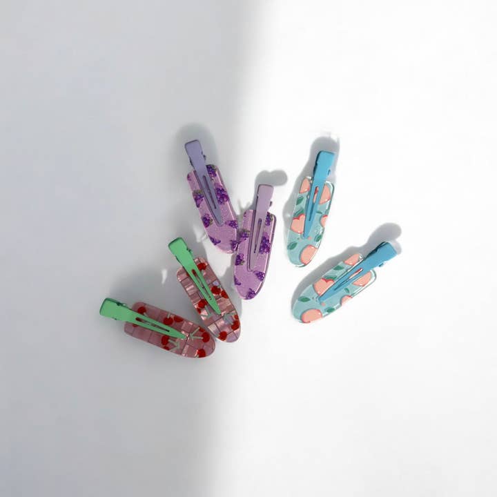 Jill Buck Hair - Wholesale Hair Clip - Women's - JB Creaseless Clips1